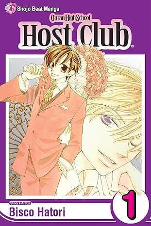 OURAN HIGH SCHOOL HOST CLUB VOL 1