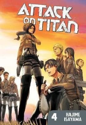 ATTACK ON TITAN 4 MANGA