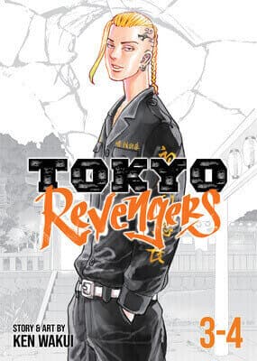 TOKYO REVENGERS 2 IN 1- VOL3,4