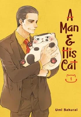 A MAN AND HIS CAT 01