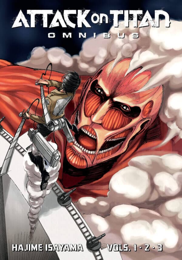 ATTACK ON TITAN OMNIBUS 1 - VOL1-3