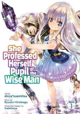 SHE PROFESSED HERSELF PUPIL OF THE WISE MAN 1