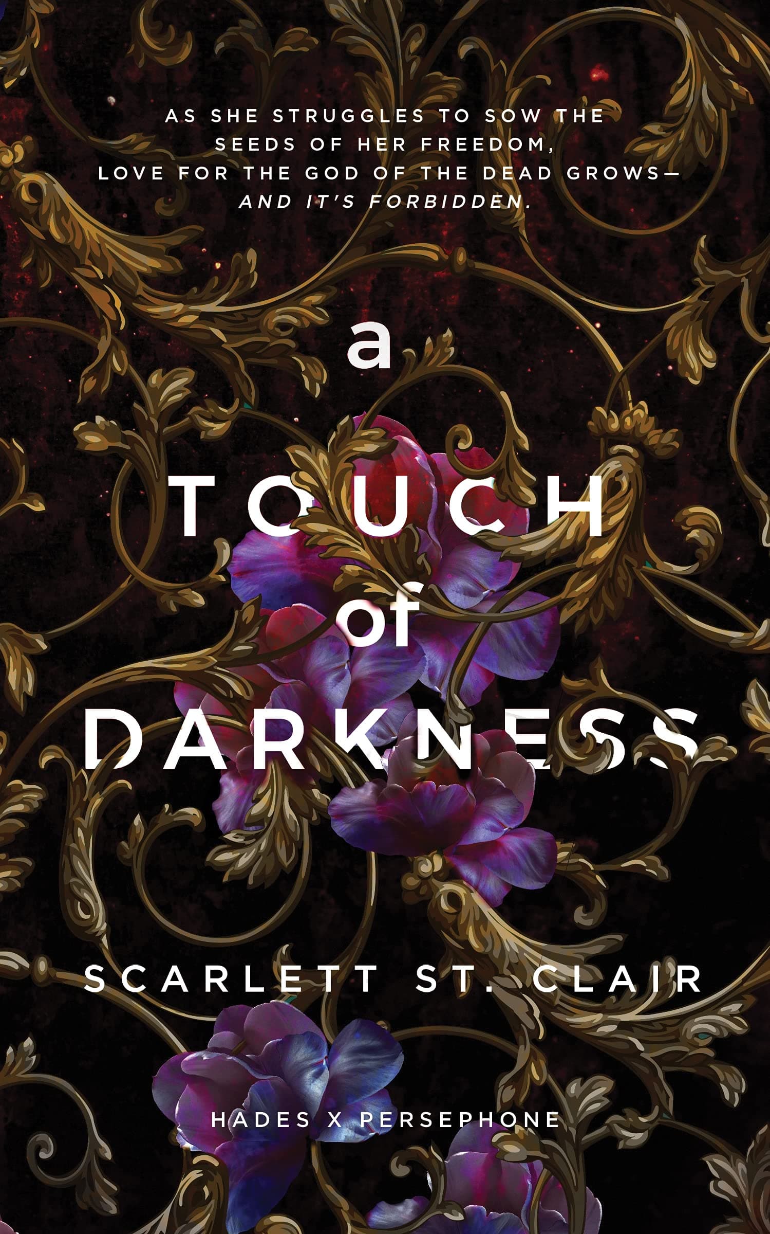 A TOUCH OF DARKNESS - HADES X PERSEPHONE SAGA BK 1