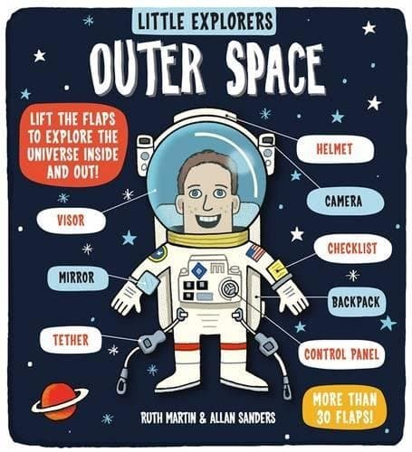 LITTLE EXPLORERS BB - OUTER SPACE