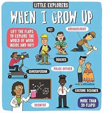 LITTLE EXPLORERS BB - WHEN I GROW UP