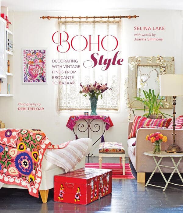 BOHO STYLE - DECORATING WITH VINTAGE FINDS FROM BR