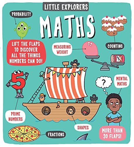 LITTLE EXPLORERS BB - MATHS