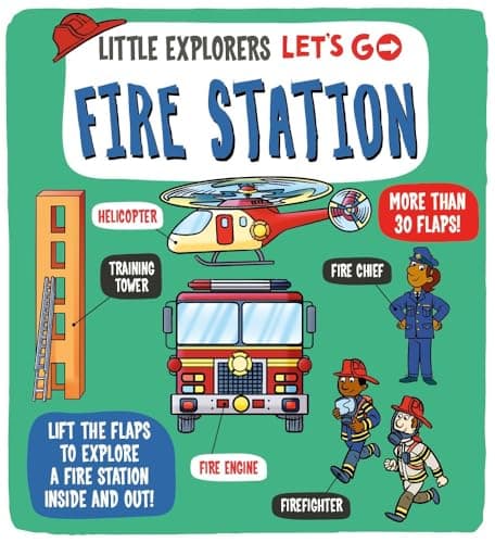 LITTLE EXPLORERS BB - LET'S GO FIRE STATION