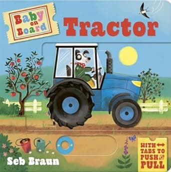 BABY ON BOARD - TRACTOR BB