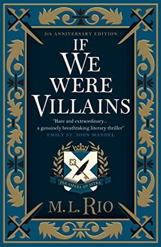 IF WE WERE VILLAINS ILLUSTRATED HC EDITION