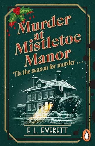MURDER AT MISTLETOE MANOR
