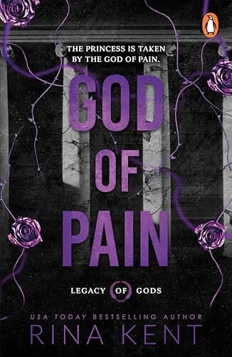 GOD OF PAIN - LEGACY OF GODS BK 2
