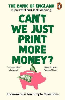 ?CAN'T WE JUST PRINT MORE MONEY