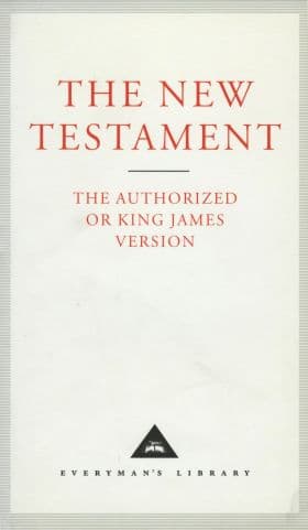 the new testament the authorized or king james ver
