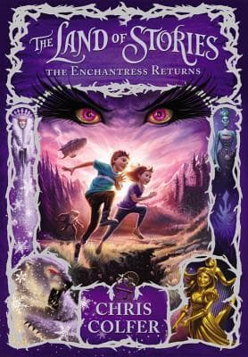 THE LAND OF STORIES 2 THE ENCHANTRESS RETURNS PB U