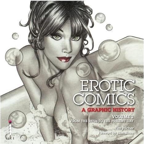 EROTIC COMICS VOL2 (PB)