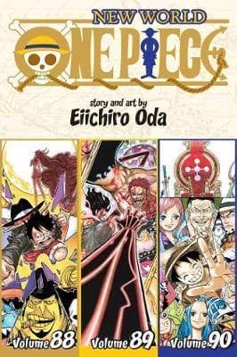 ONE PIECE 3 IN 1 VOL 88,89,90
