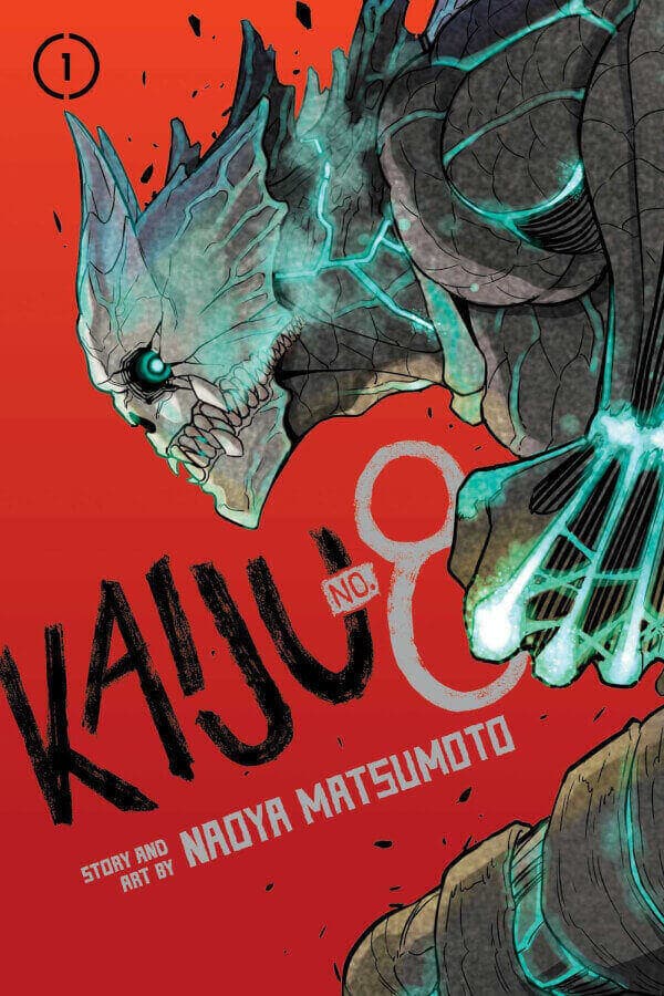 KAIJU NO 8- VOL1