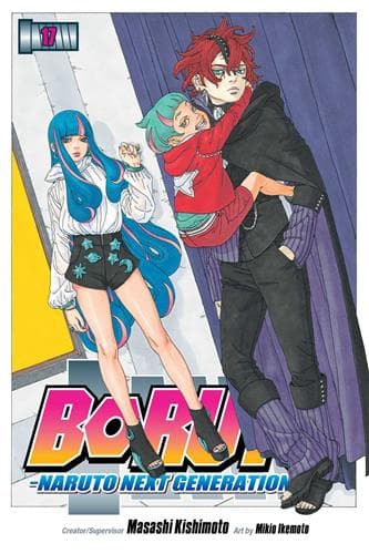 BORUTO: NARUTO NEXT GENERATION VOL 17