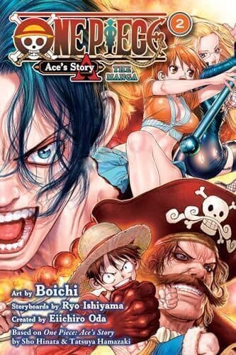 ONE PIECE- ACE'S STORY THE MANGA VOL 2
