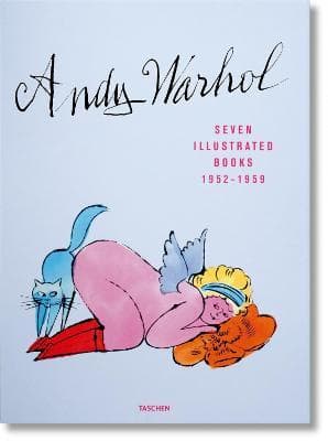 ANDY WARHOL: 7 ILLUSTRATED BOOKS 1952-1959