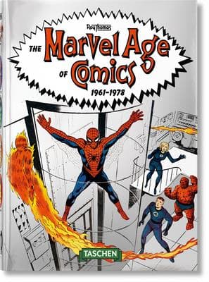 THE MARVEL AGE OF COMICS 1961-1978 45TH ED