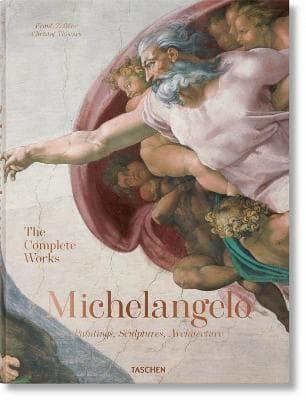 MICHELANGELO THE COMPLETE WORKS. PAINTINGS. SCULPTURES. ARCHITECTURE