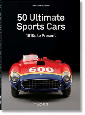 50 ULTIMATE SPORTS CARS 45TH ED