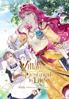 VILLAINS ARE DESTINED TO DIE VOL 2