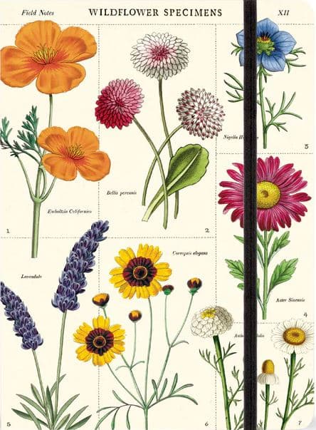 מחברת A5 Wildflowers