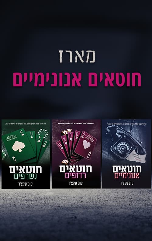 מארז חוטאים אנונימיים