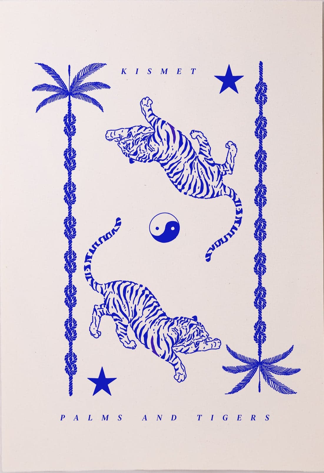 פרינטים | Palms & Tigers