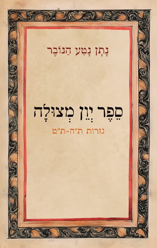 ספר יון מצולה