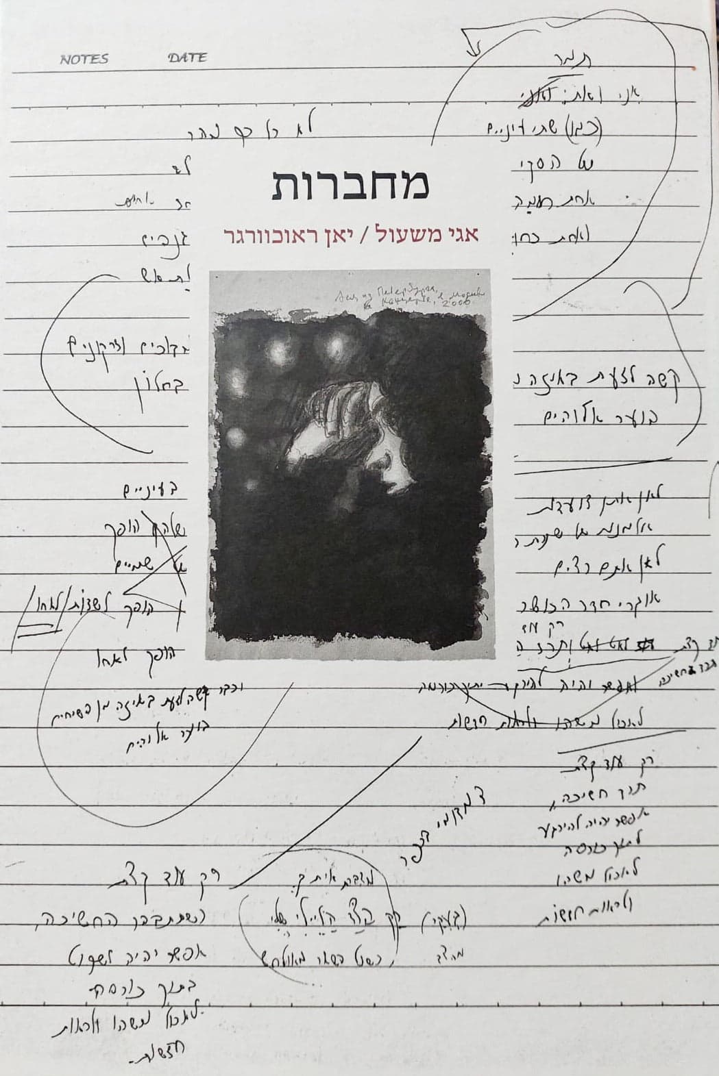 מחברות