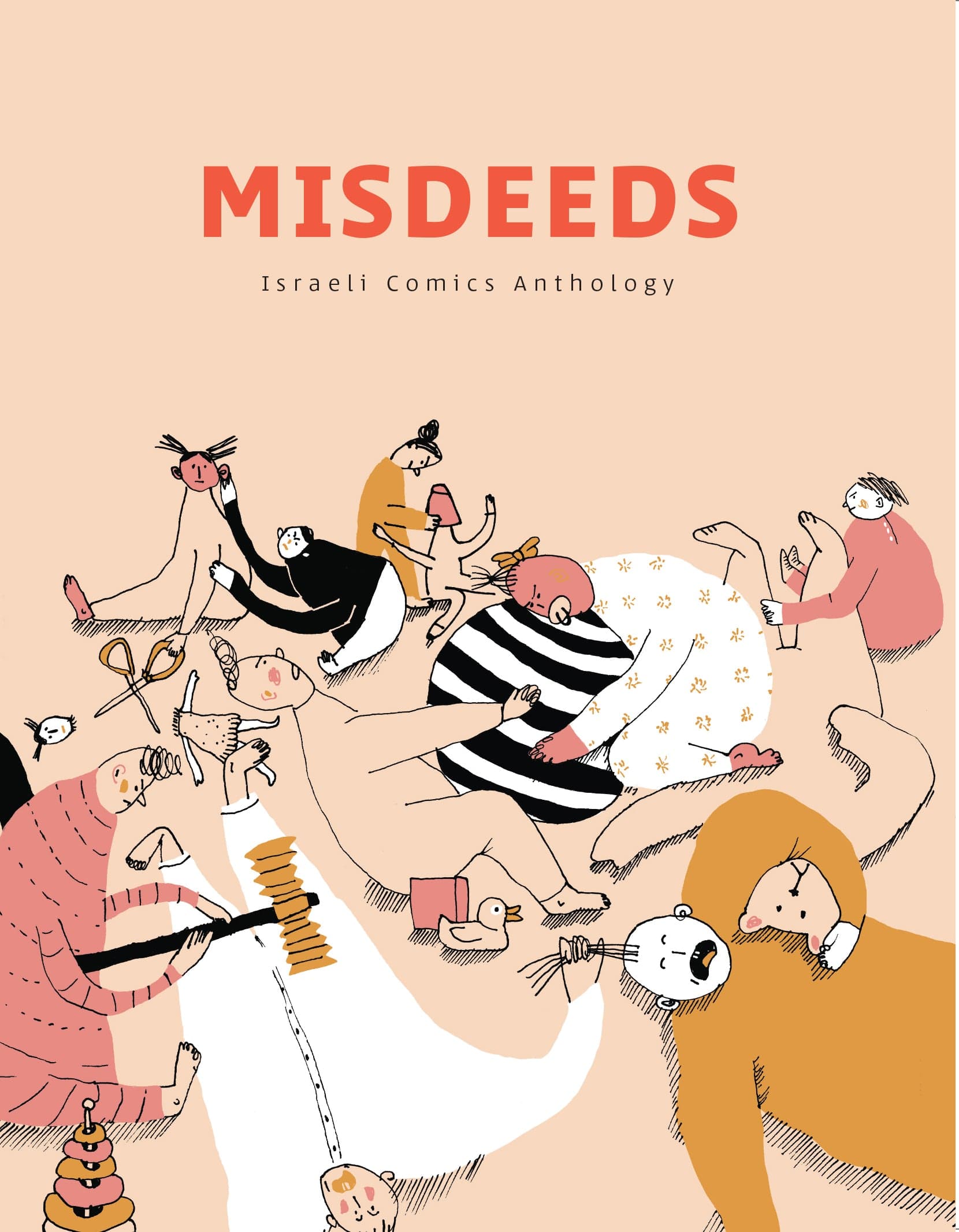 Misdeeds: Israeli Comics Anthology