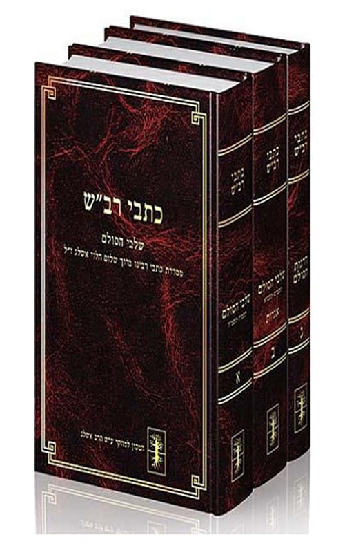 כתבי רבש 2